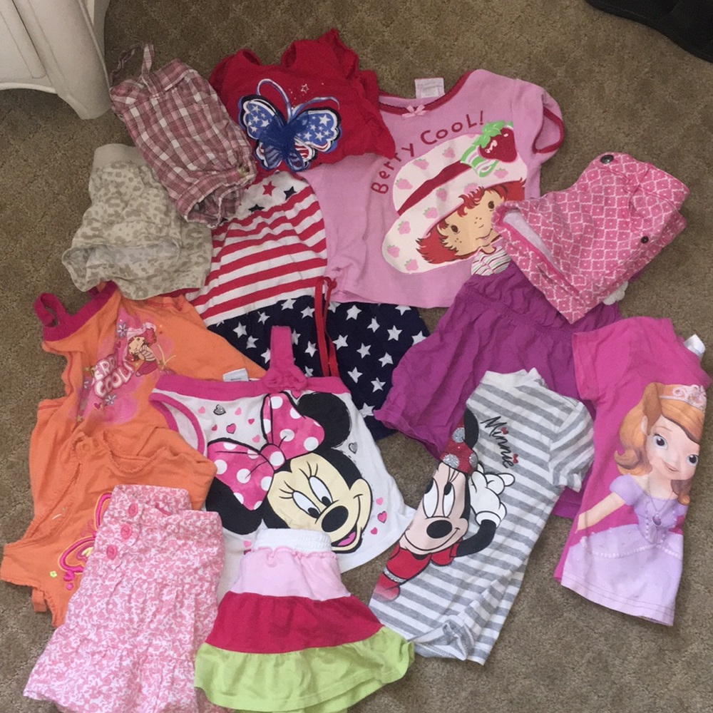 Baby girl clothes size 1-2